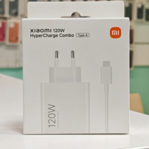 Xiaomi MI 120W HyperCharge Combo Type-A Power Adapter + Kabl