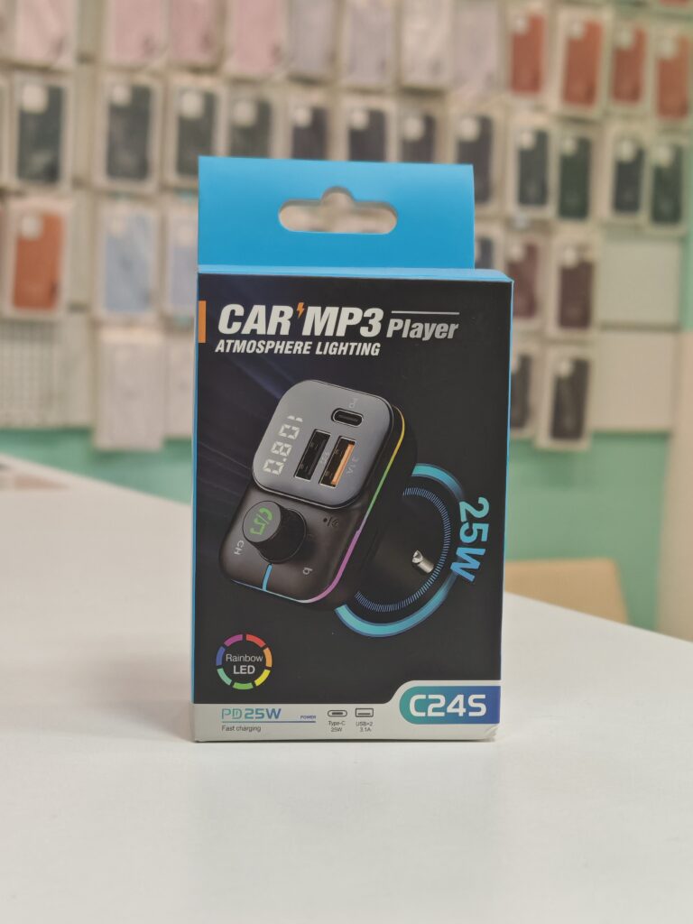 Auto Punjac 25w + Bluetooth MP3 Player