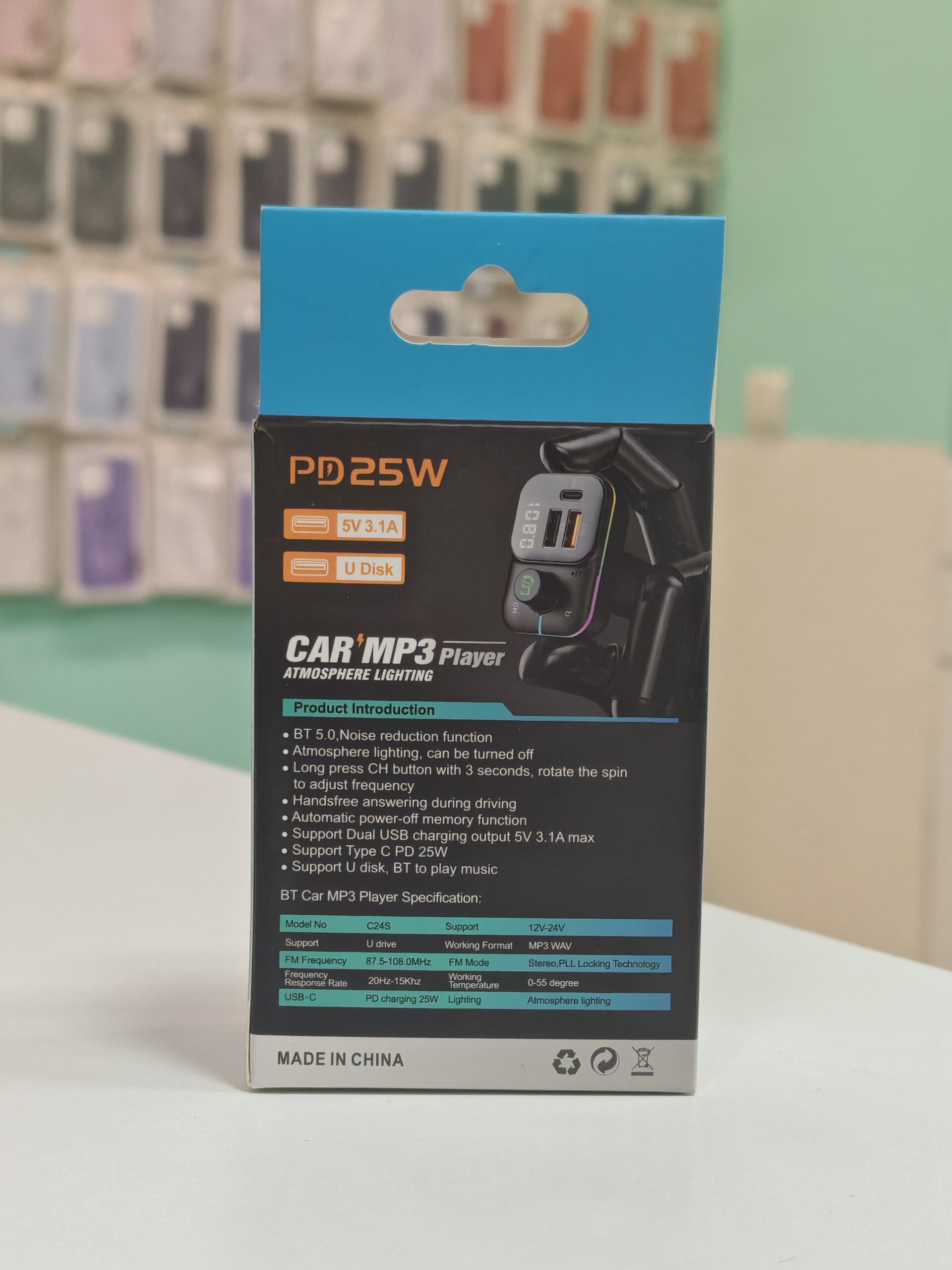 Auto Punjac 25w + Bluetooth MP3 Player - Image 2
