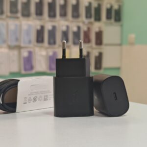 Samsung 25W USB-C Adapter + Kabl