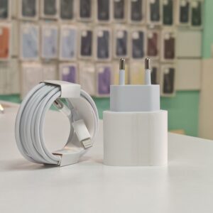 iPhone 20W + 2m C-Lightning Kabl