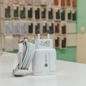 Adapter GN 20W + 2m Apple C-Lightning Kabl