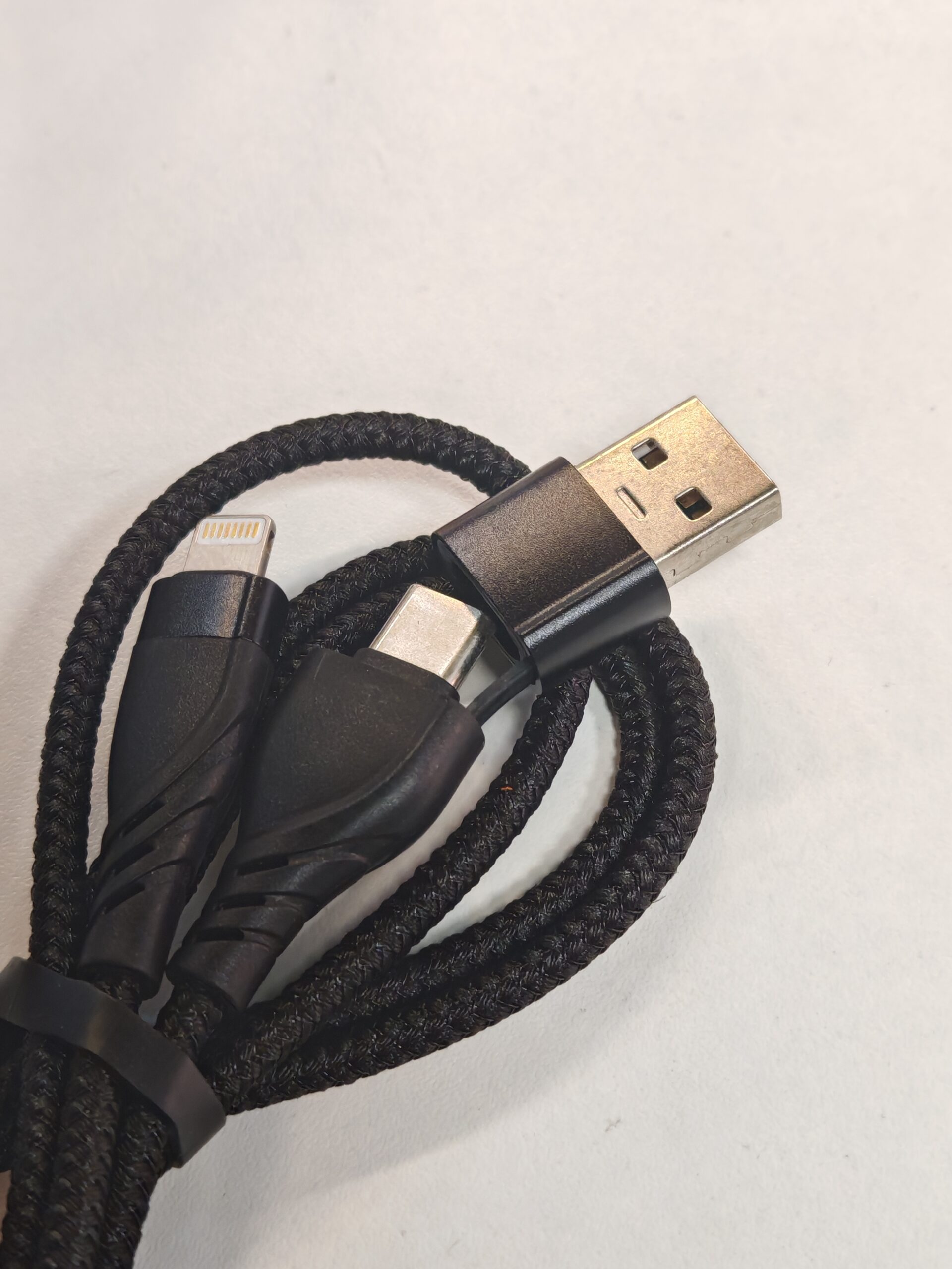 Fliptop 2-u-1 Brzi Kabl (USB-A/USB-C na Lightning) PD 27W - Image 2