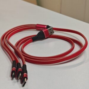Univerzalni 3-u-1 Kabl (USB-A na USB-C / Lightning / Micro USB)