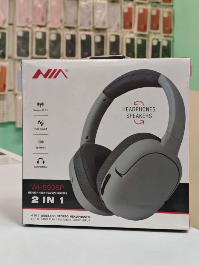 NIA 2-u-1 Bežične Slušalice i Bluetooth Zvučnik