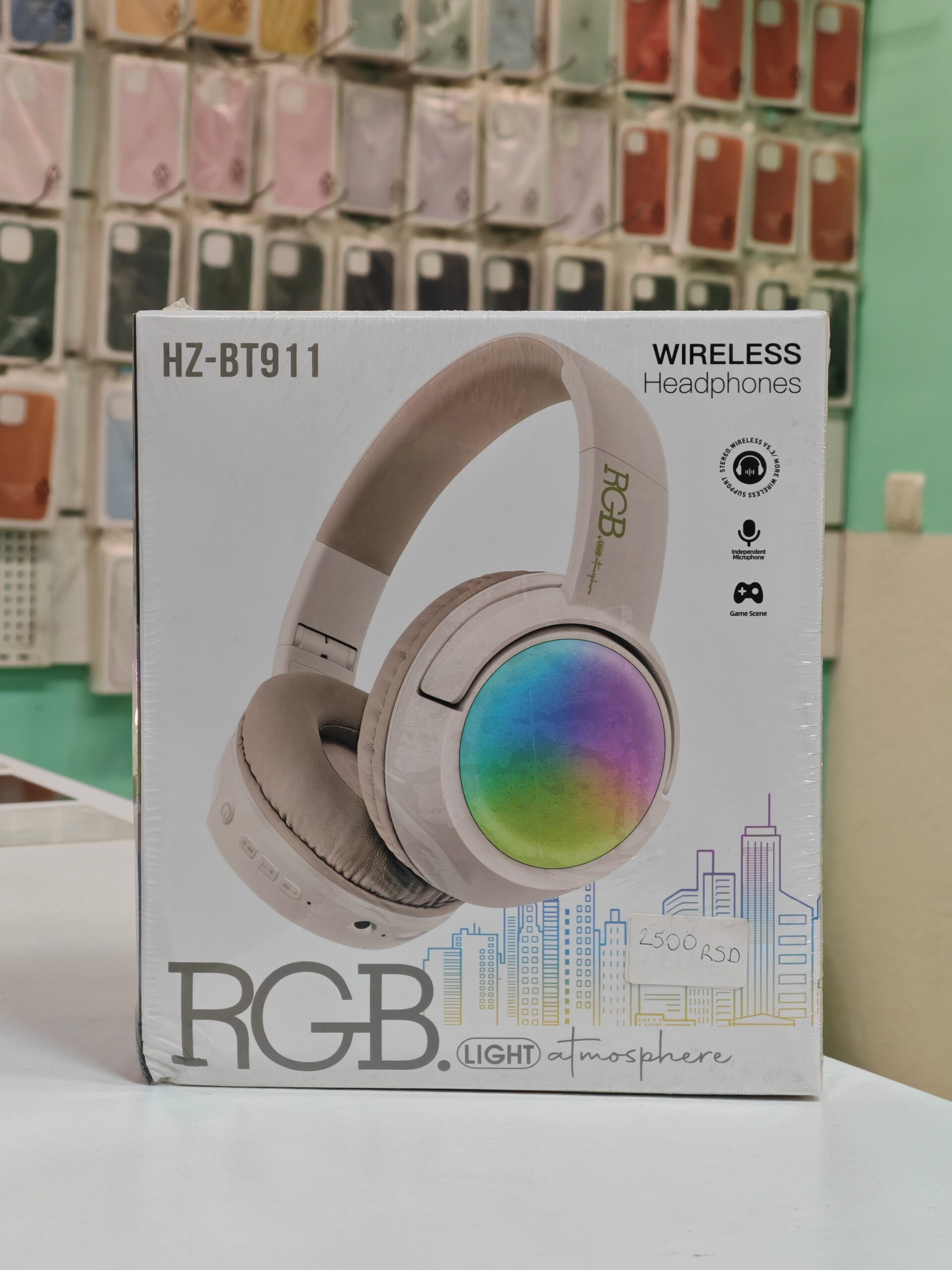 HZ-BT911 RGB Light Bluetooth Zvučnik