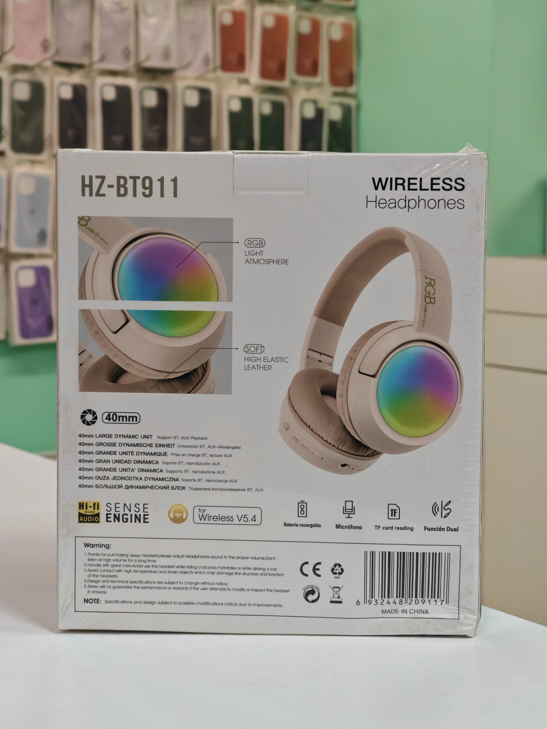 HZ-BT911 RGB Light Bluetooth Zvučnik - Image 2