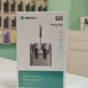 Clear Buds G65 Bežične Slušalice
