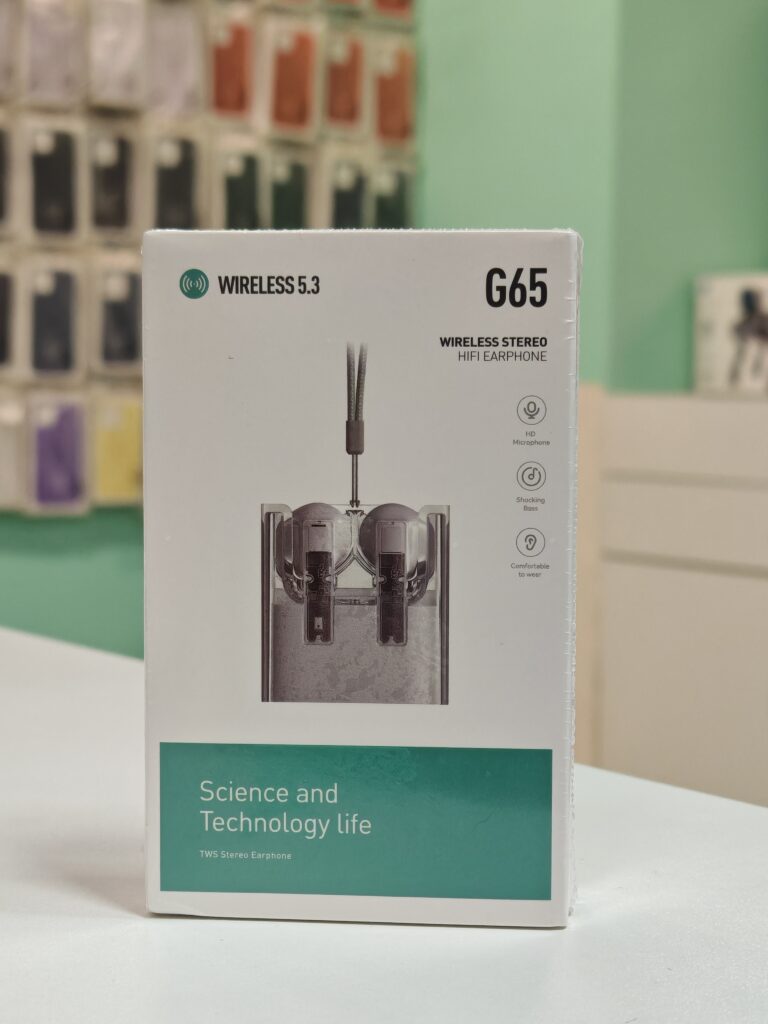 Clear Buds G65 Bežične Slušalice