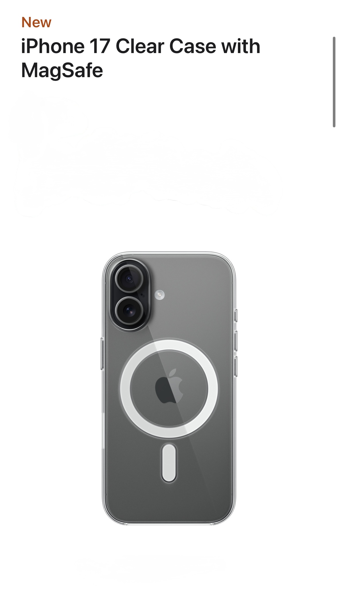 iPhone 17 / 17 Air / 17 Pro / 17 Pro Max sa MagSafe - Image 2