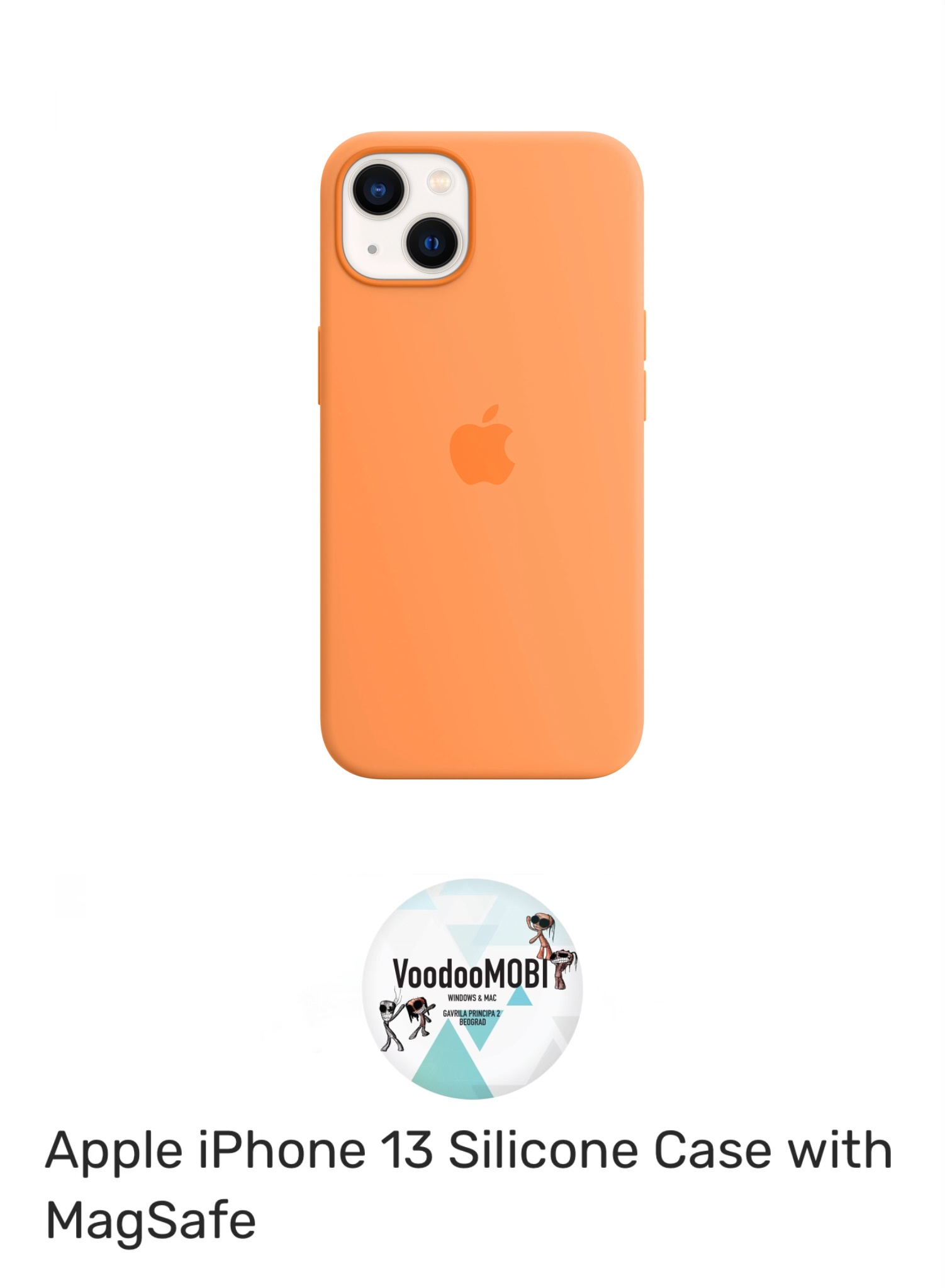 iPhone 13 Silicone Case with MagSafe - Image 5