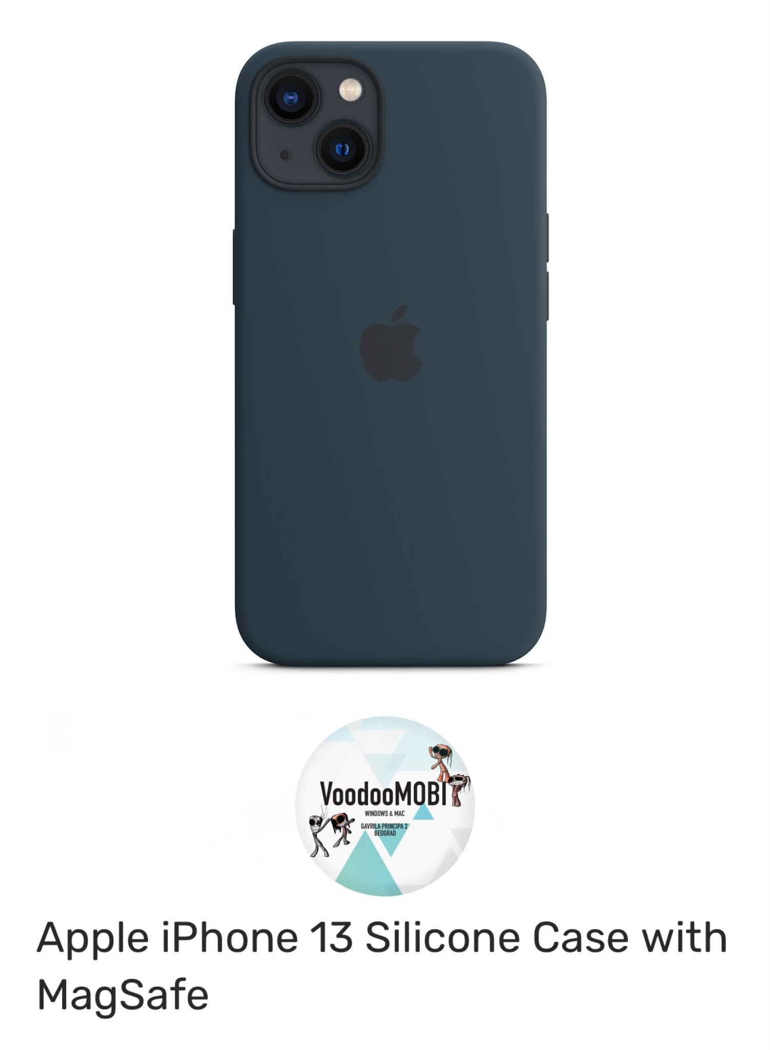 iPhone 13 Silicone Case with MagSafe - Image 4