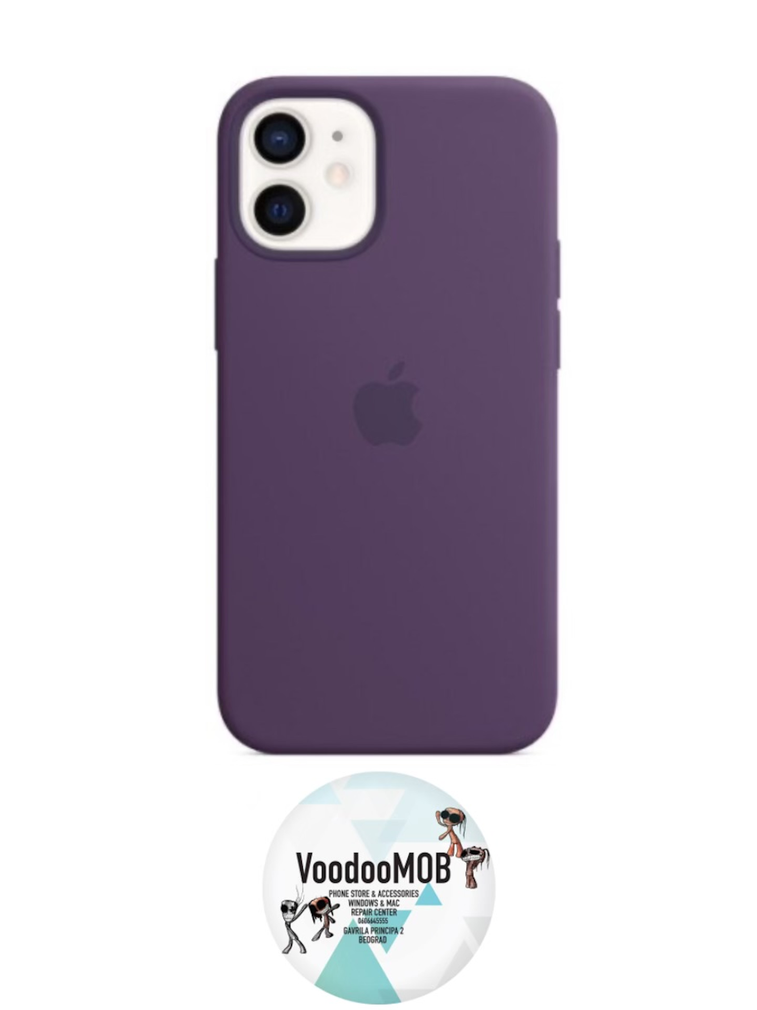 iPhone 12 / 12 Pro Silicone Case with MagSafe - Image 13