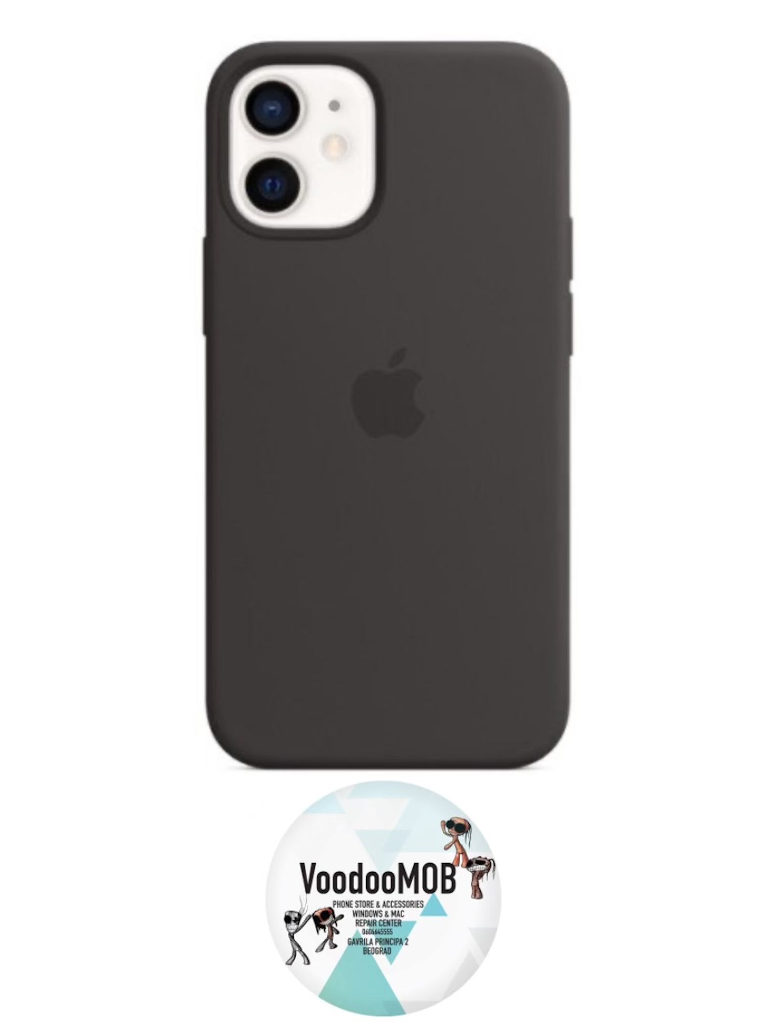 iPhone 12 / 12 Pro Silicone Case with MagSafe - Image 2