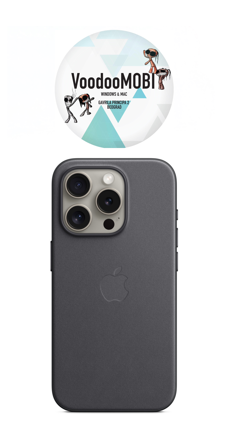 iPhone 15 / 15 Plus / 15 Pro / 15 Pro Max Leather Case sa MagSafe - Image 2