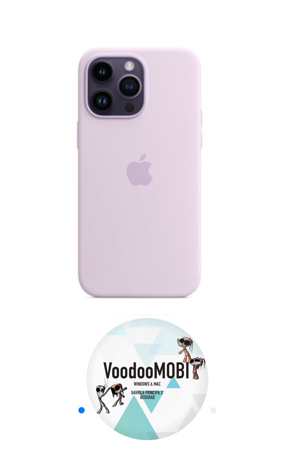 iPhone 14 Silicone with MagSafe - Image 3
