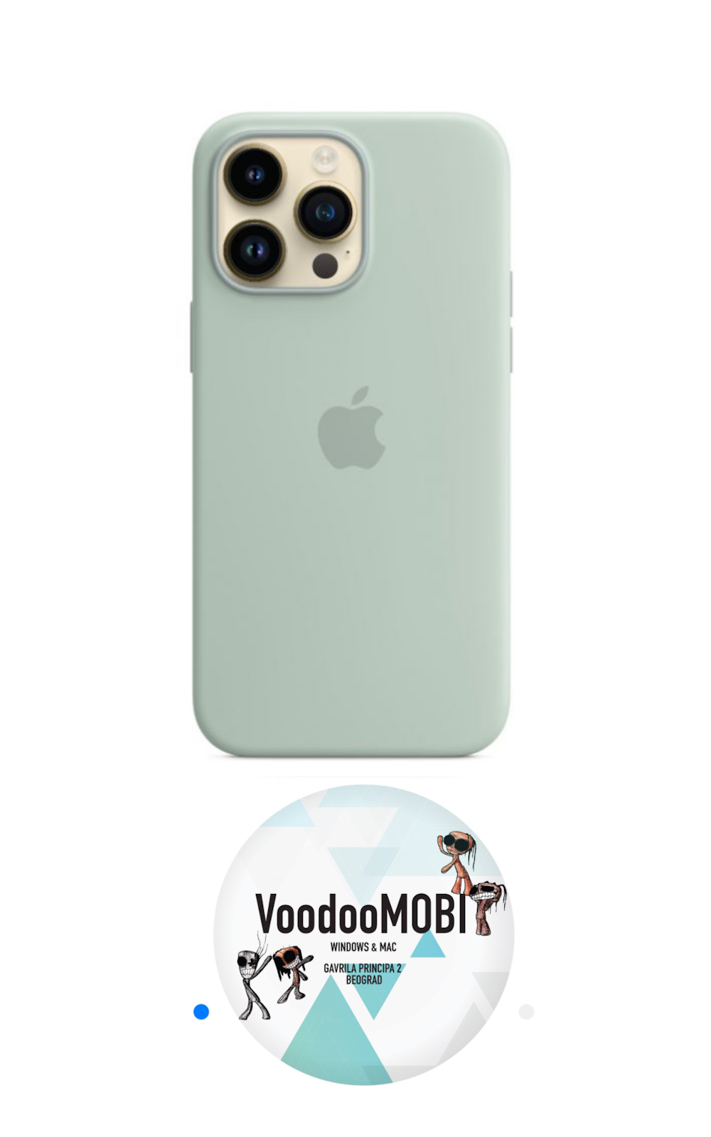 iPhone 14 Silicone with MagSafe - Image 4
