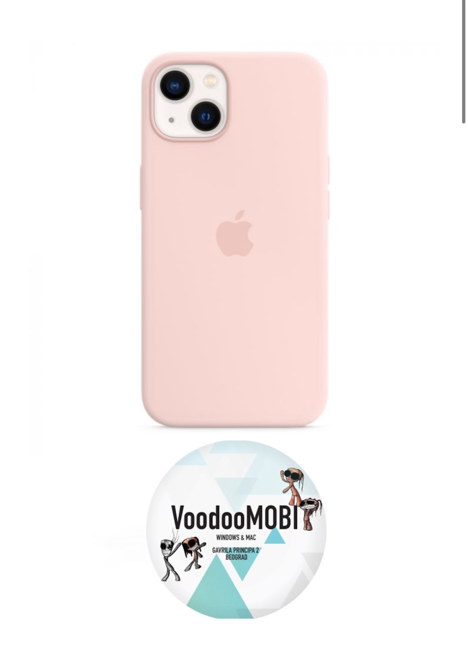 iPhone 13 Pro Max SIlicone Case with MagSafe - Image 2