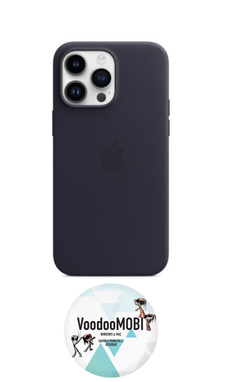 iPhone 14 Pro Leather Case sa MagSafe - Image 4