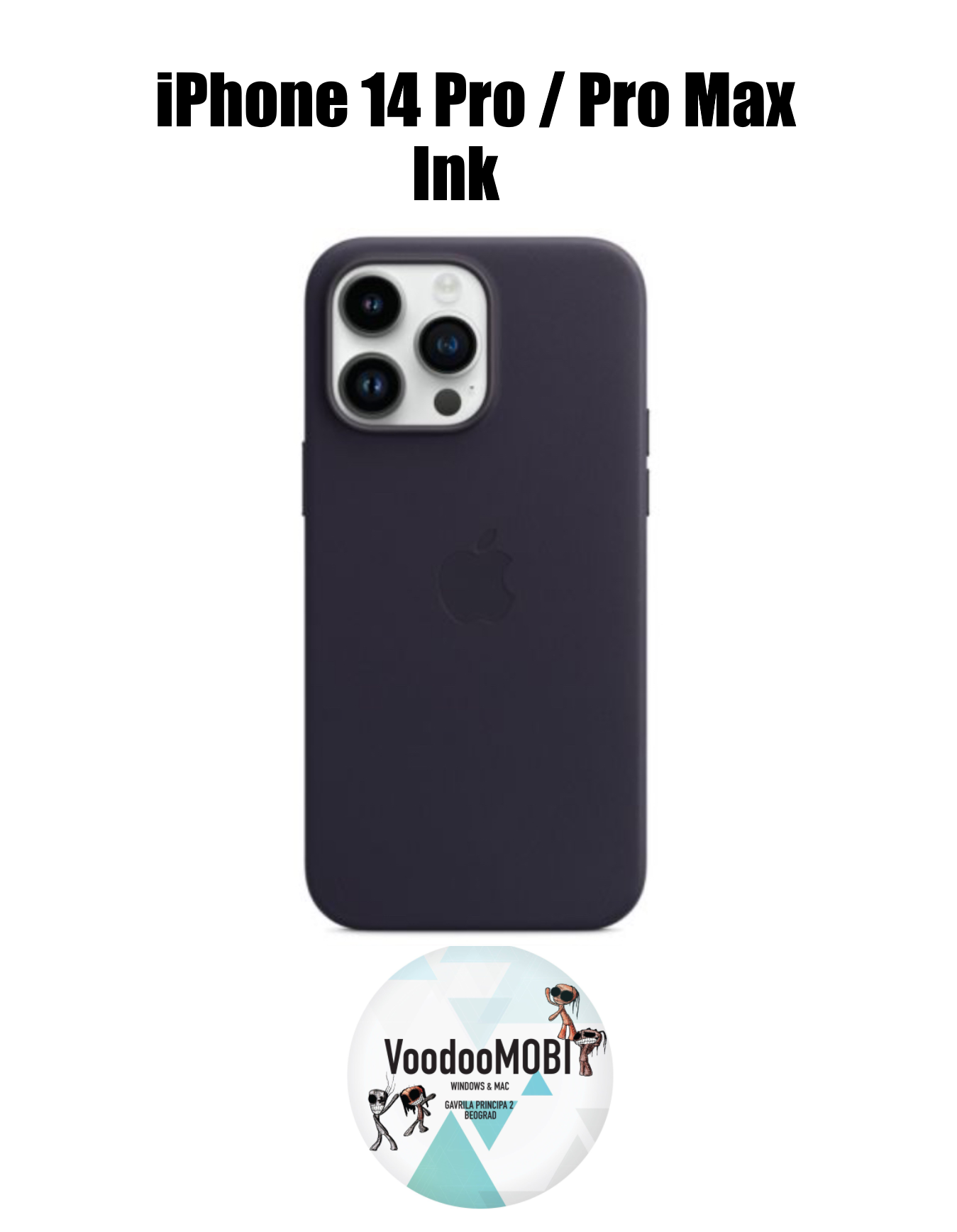 iPhone 14 Pro Leather Case sa MagSafe - Image 3