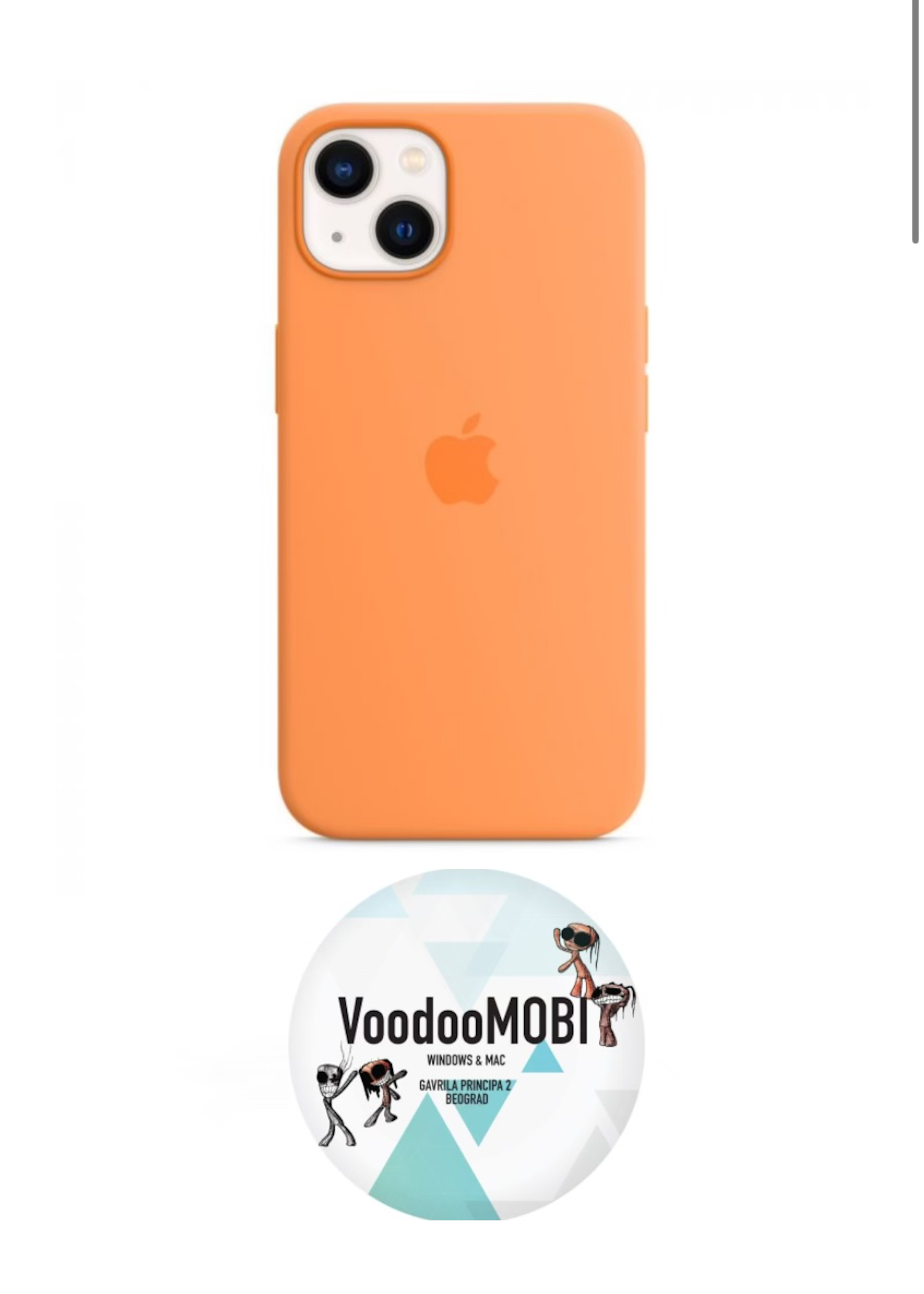 iPhone 13 Pro Max SIlicone Case with MagSafe - Image 6