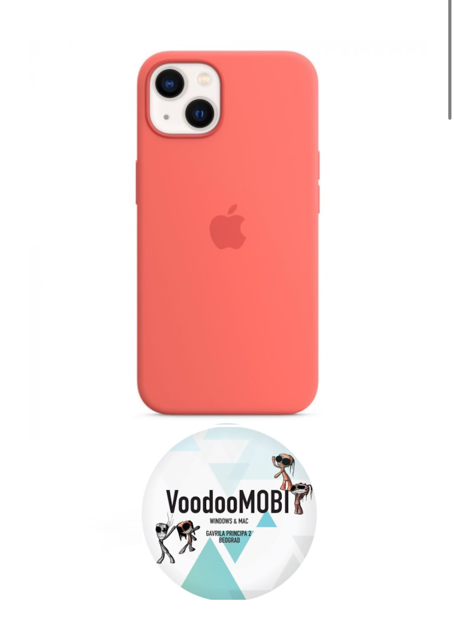 iPhone 13 Pro SIlicone Case with MagSafe - Image 7