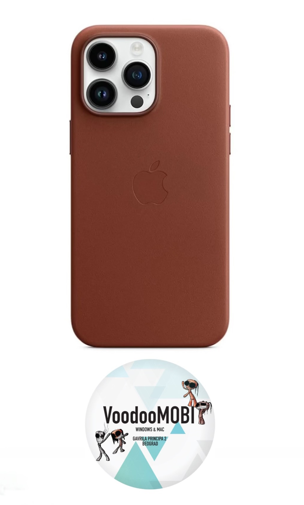 iPhone 14 / 14 Plus Leather Case - Image 3