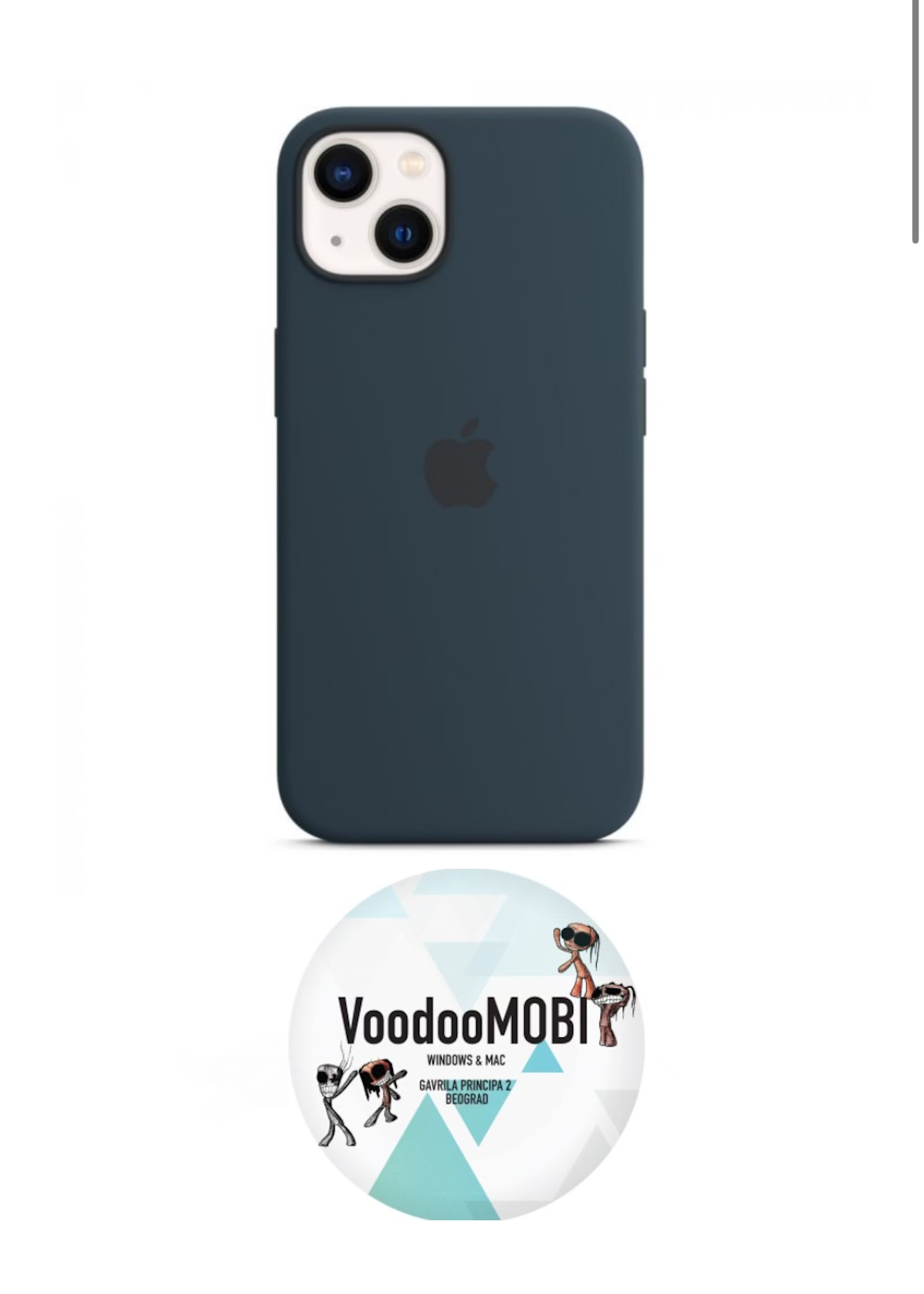 iPhone 13 Pro Max SIlicone Case with MagSafe - Image 3