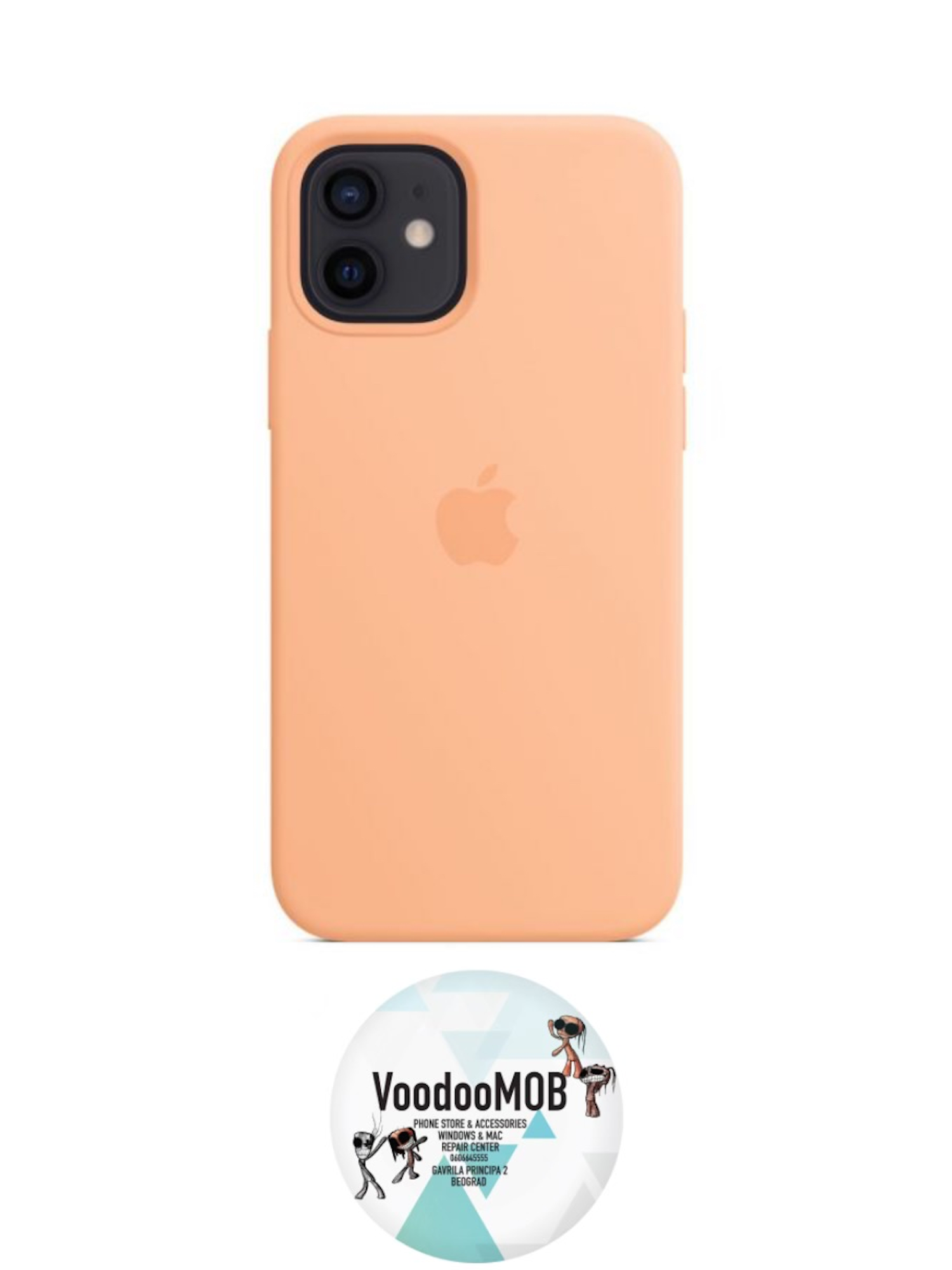 iPhone 12 Mini Silicone case with MagSafe - Image 9