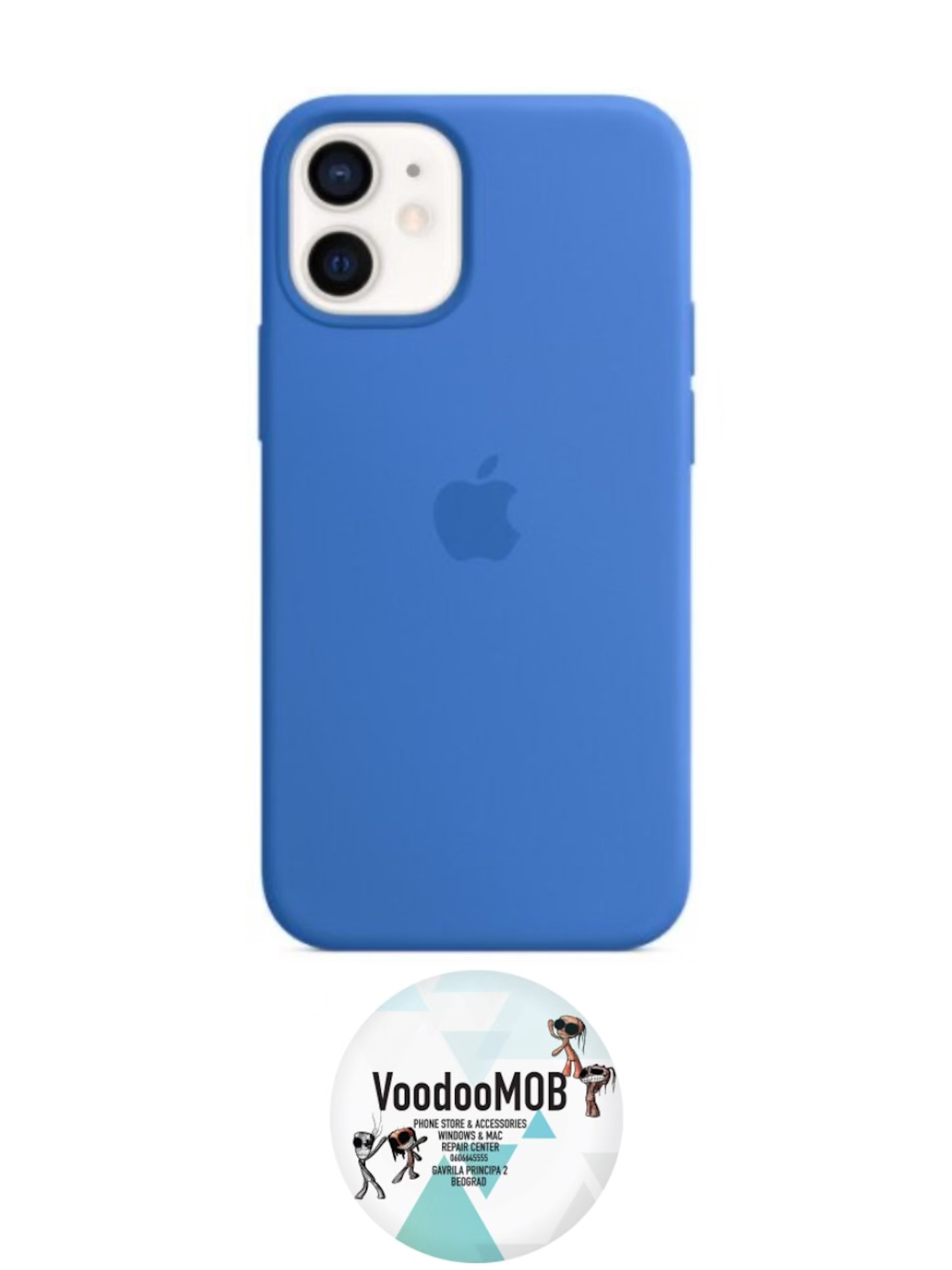iPhone 12 Mini Silicone case with MagSafe - Image 10