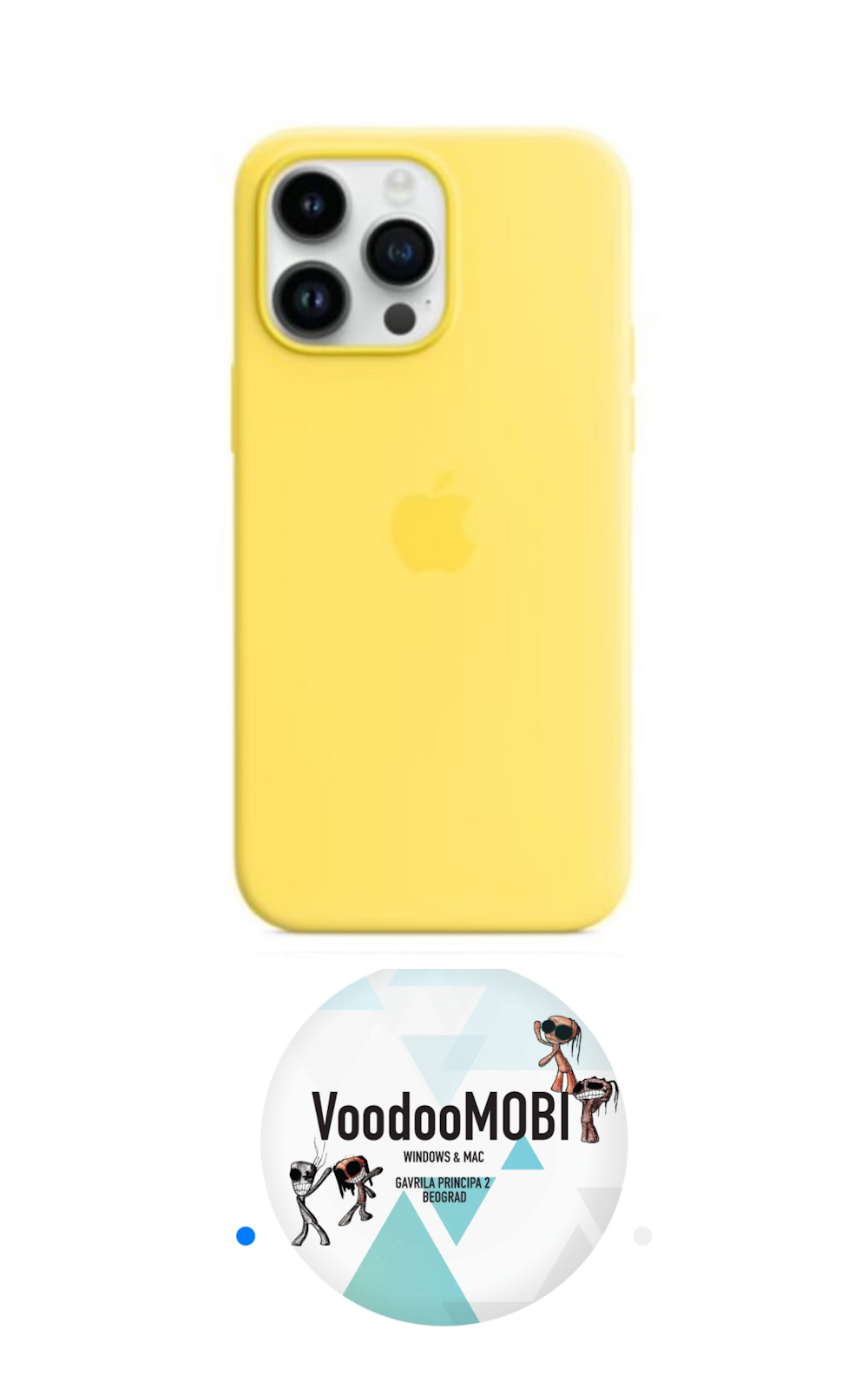 iPhone 14 Plus / Pro / Pro Max Silicone Case with MagSafe - Image 12