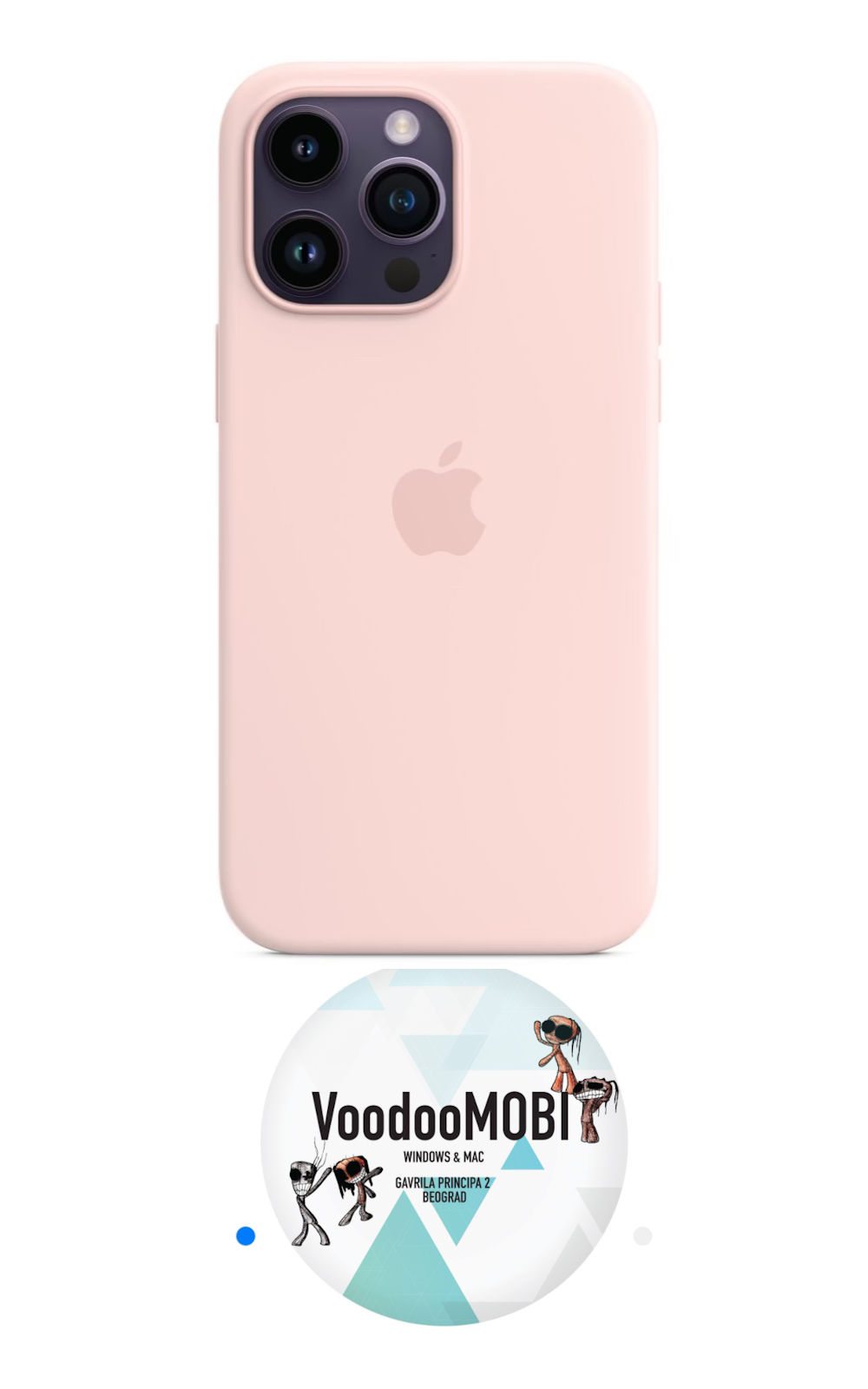 iPhone 14 Plus / Pro / Pro Max Silicone Case with MagSafe - Image 4