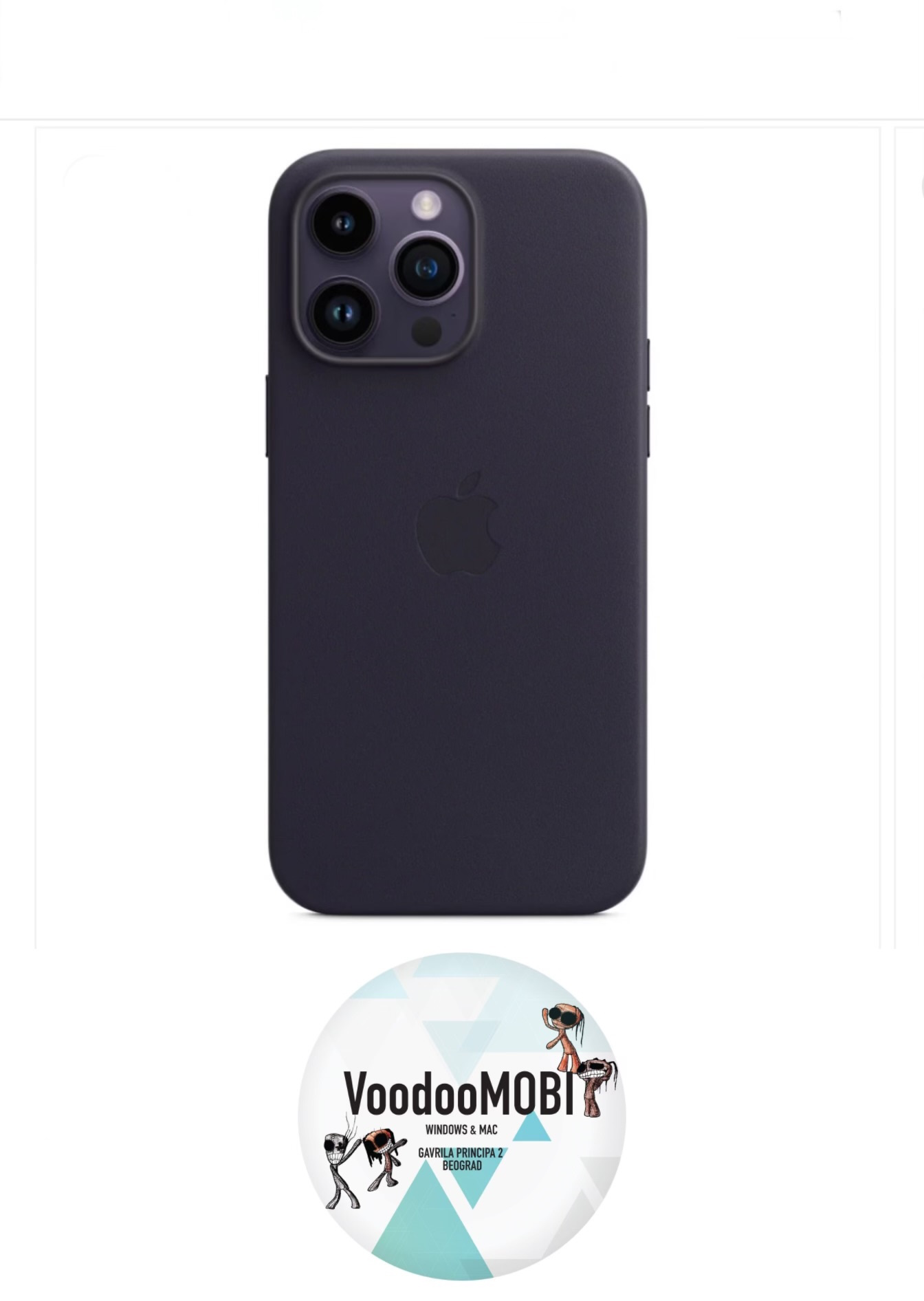 iPhone 14 / 14 Plus Leather Case - Image 8