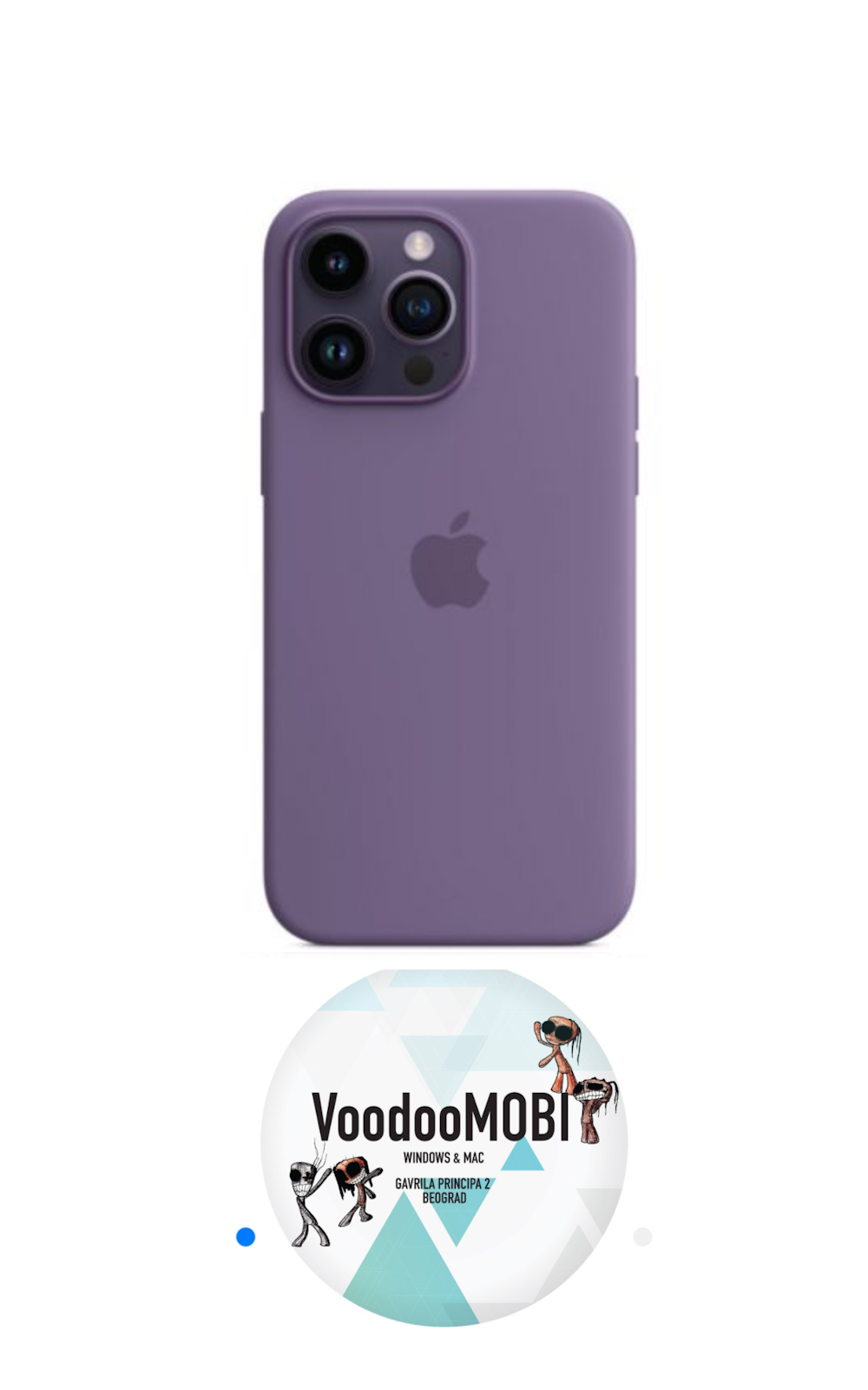 iPhone 14 Plus / Pro / Pro Max Silicone Case with MagSafe - Image 9