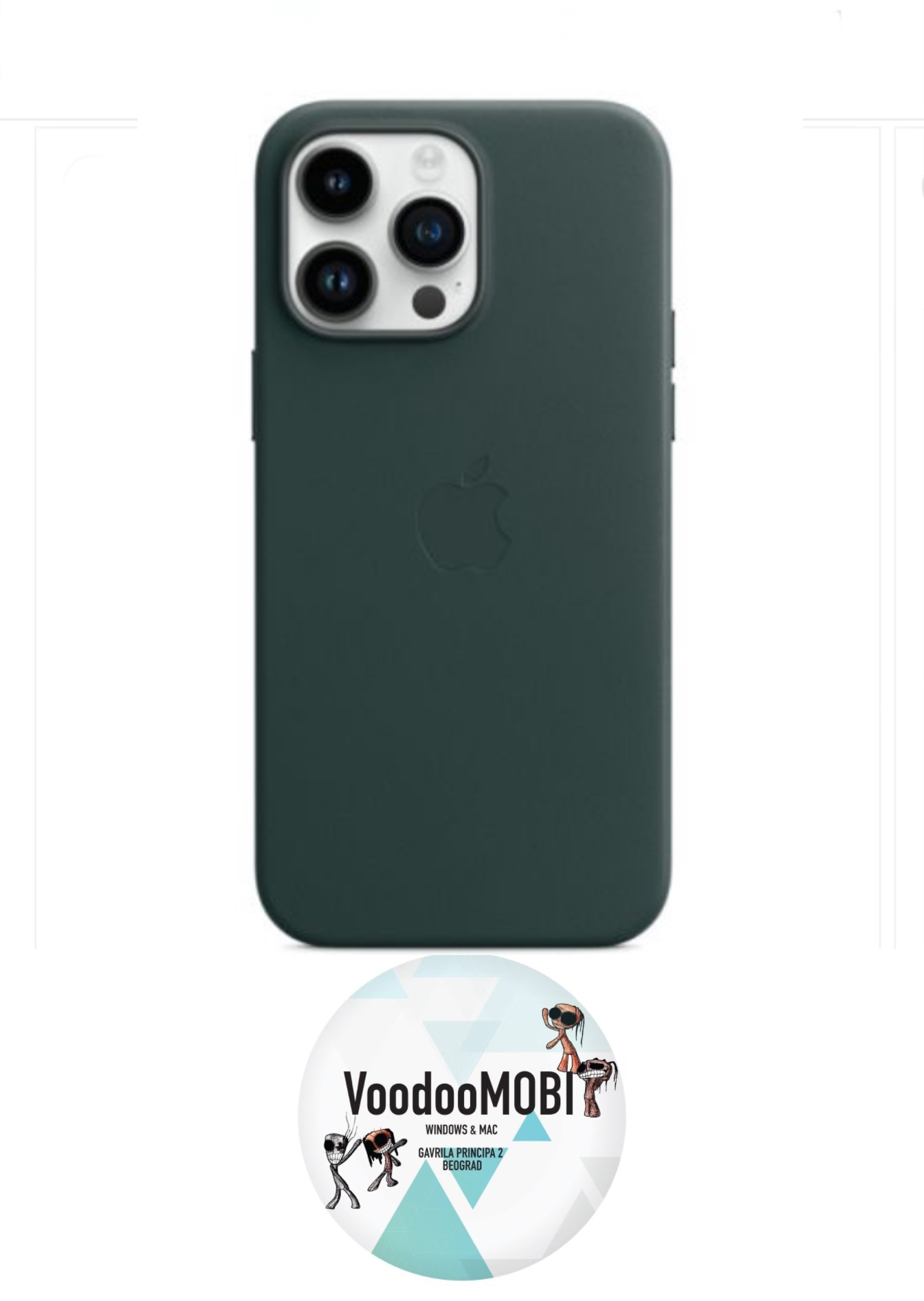iPhone 14 / 14 Plus Leather Case - Image 7