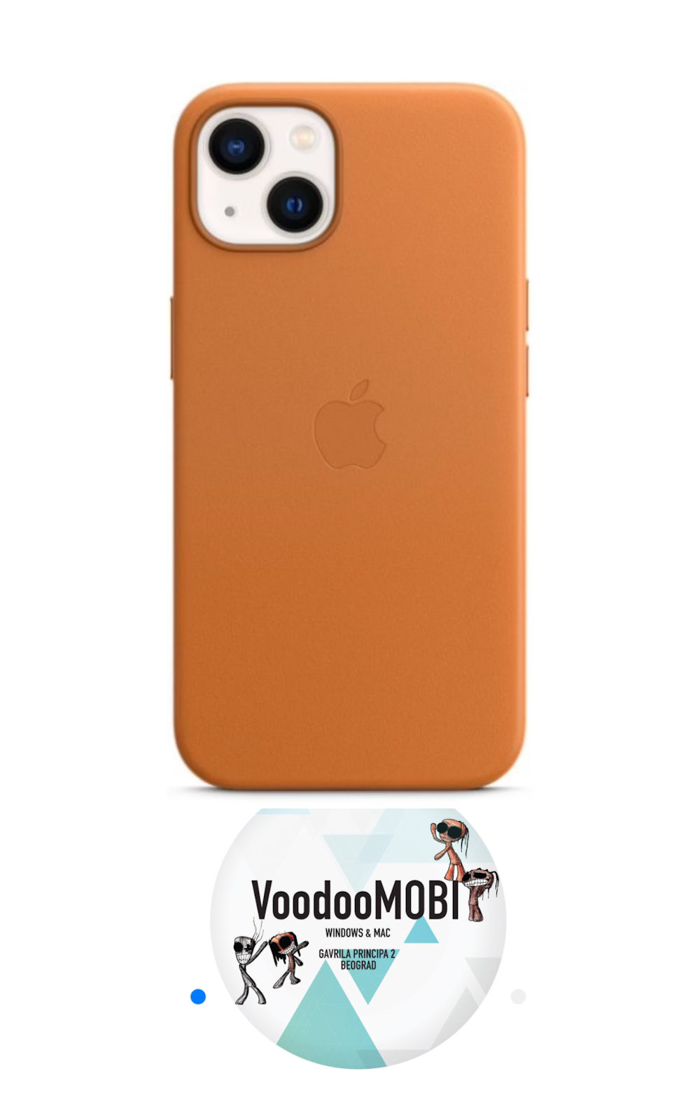 iPhone 13 Pro Max Leather Case with MagSafe - Image 3