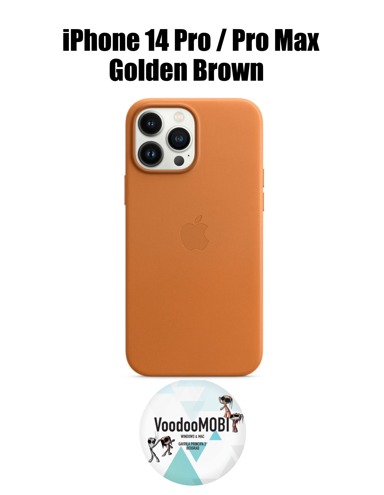 iPhone 14 Pro Leather Case sa MagSafe - Image 2