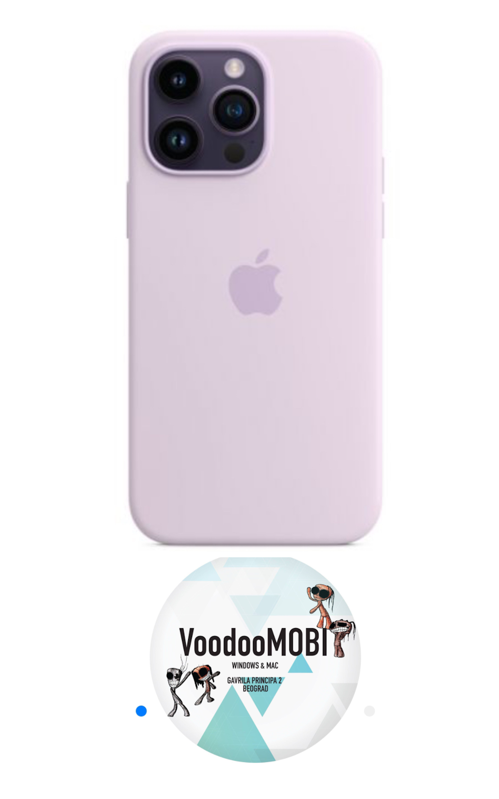 iPhone 14 Plus / Pro / Pro Max Silicone Case with MagSafe - Image 6