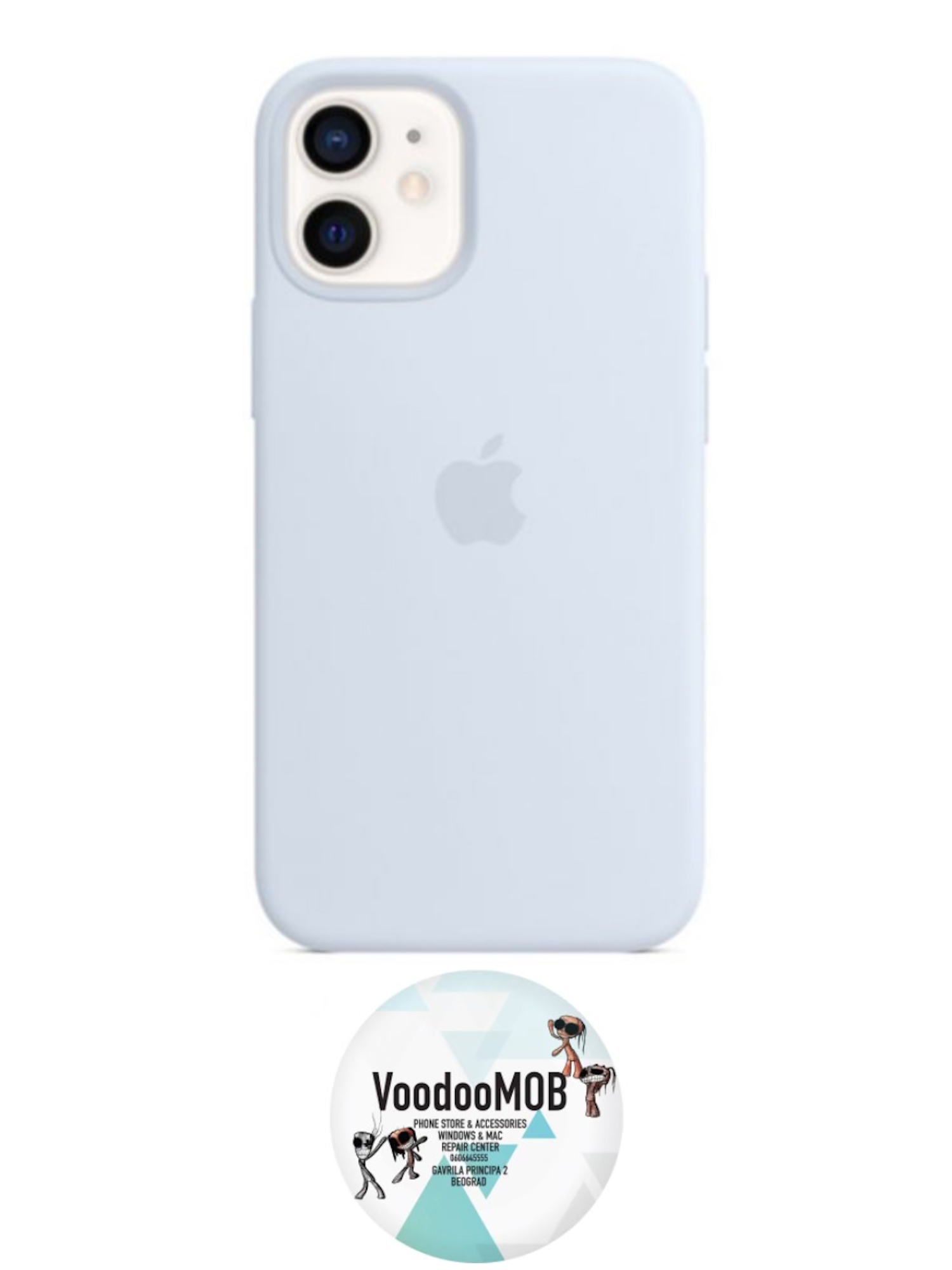 iPhone 12 Mini Silicone case with MagSafe - Image 13