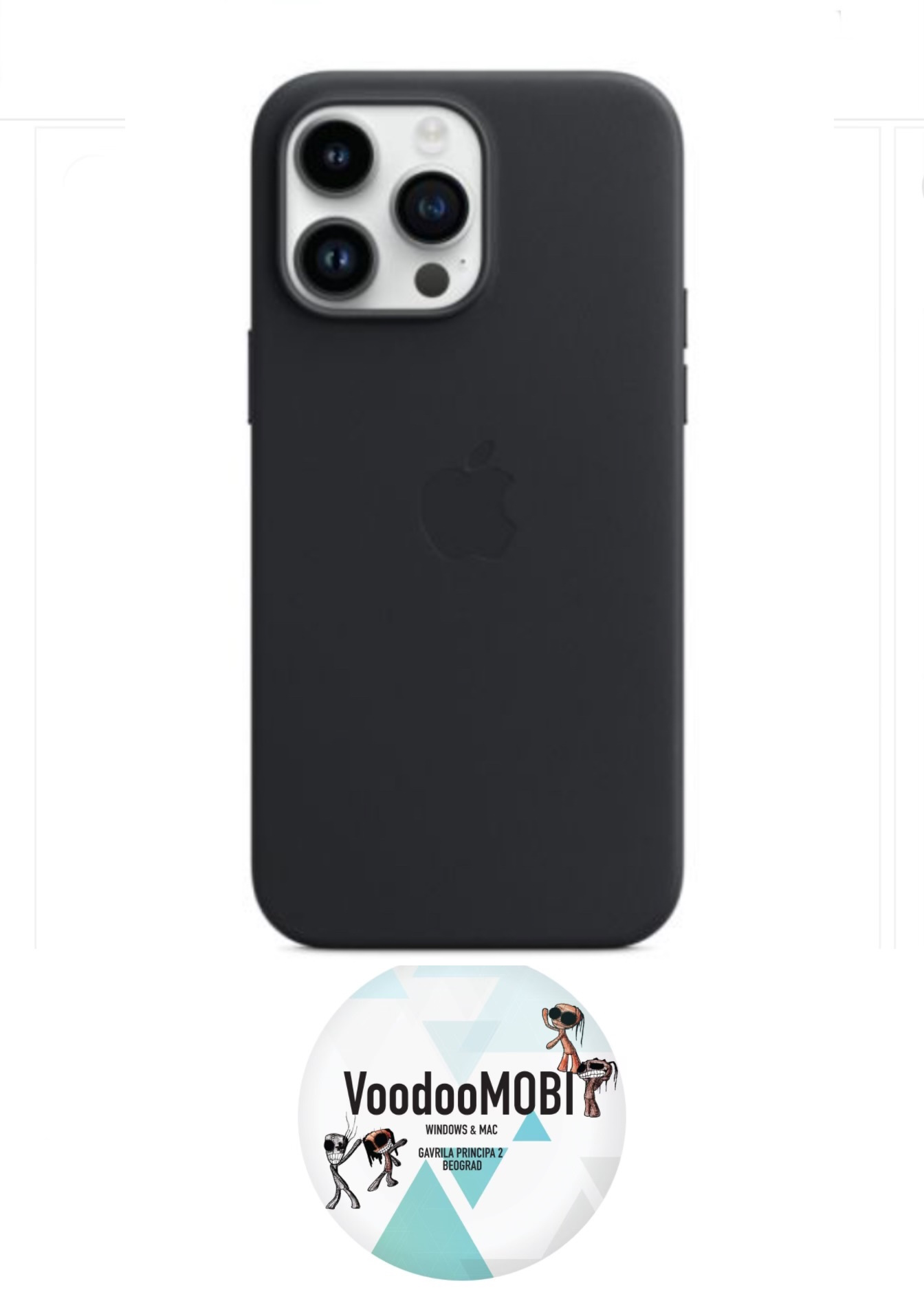iPhone 14 / 14 Plus Leather Case - Image 6