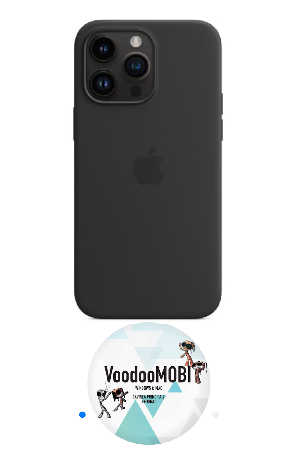 iPhone 14 Plus / Pro / Pro Max Silicone Case with MagSafe - Image 2