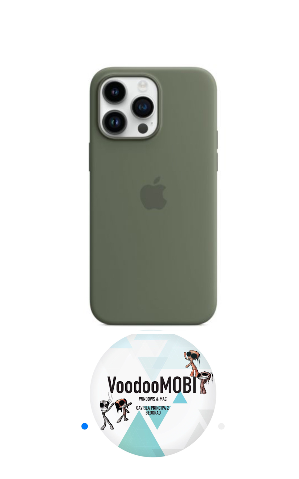 iPhone 14 Plus / Pro / Pro Max Silicone Case with MagSafe - Image 11