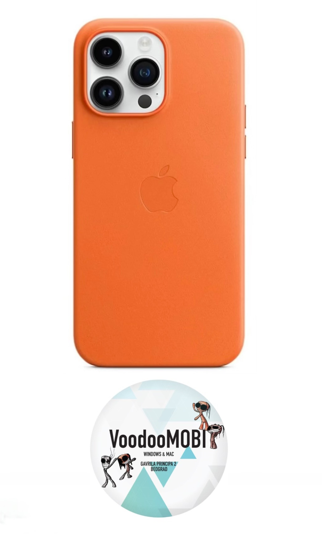 iPhone 14 / 14 Plus Leather Case - Image 2