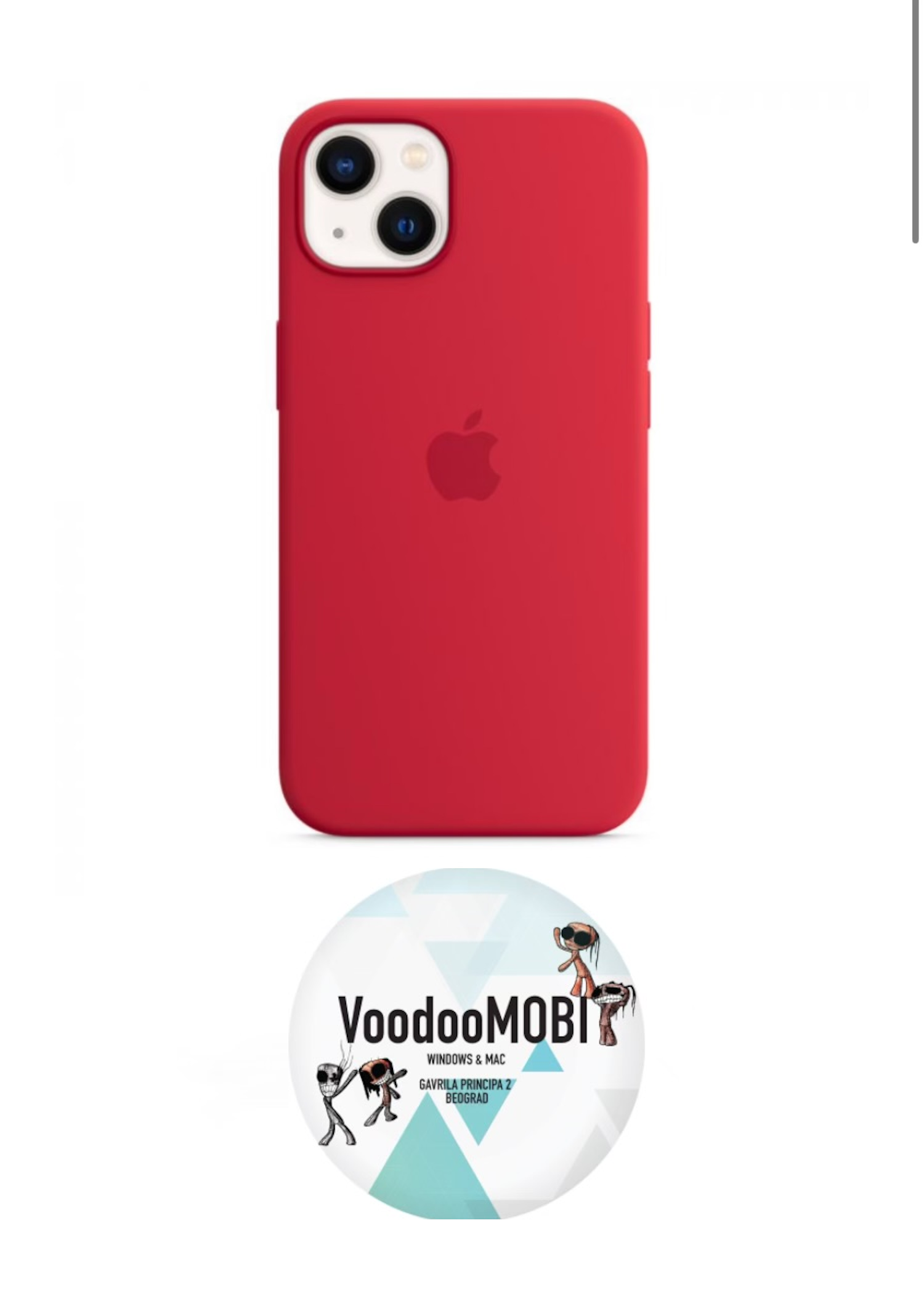 iPhone 13 Pro SIlicone Case with MagSafe - Image 4