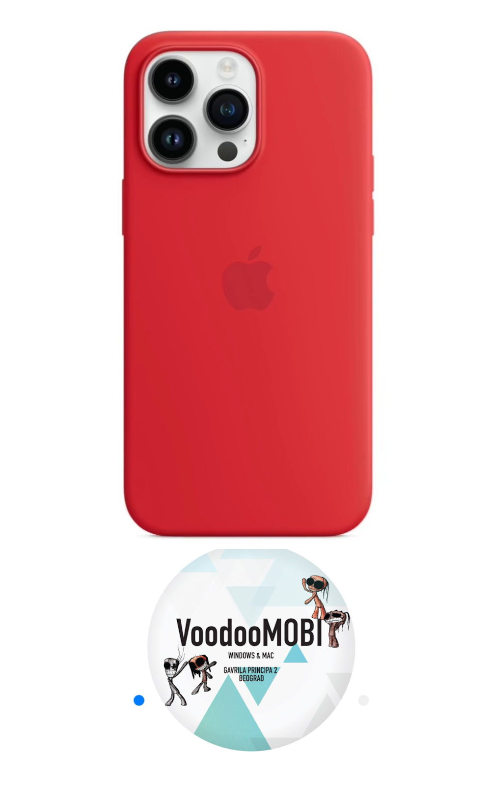iPhone 14 Plus / Pro / Pro Max Silicone Case with MagSafe - Image 5