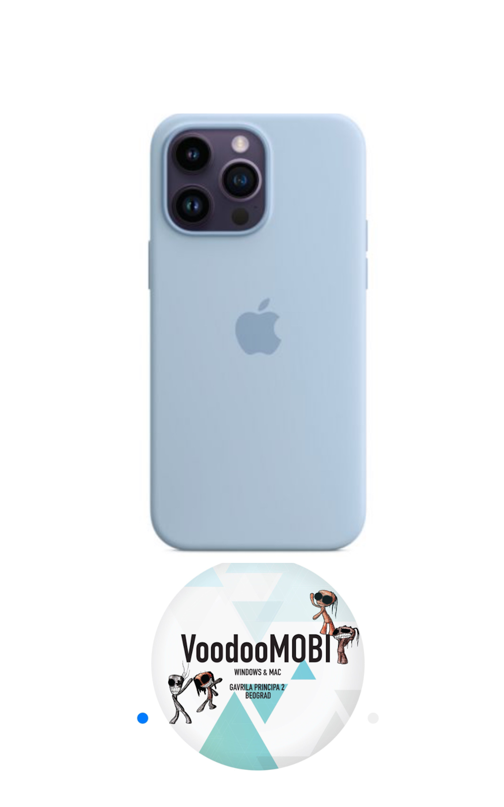 iPhone 14 Plus / Pro / Pro Max Silicone Case with MagSafe - Image 10