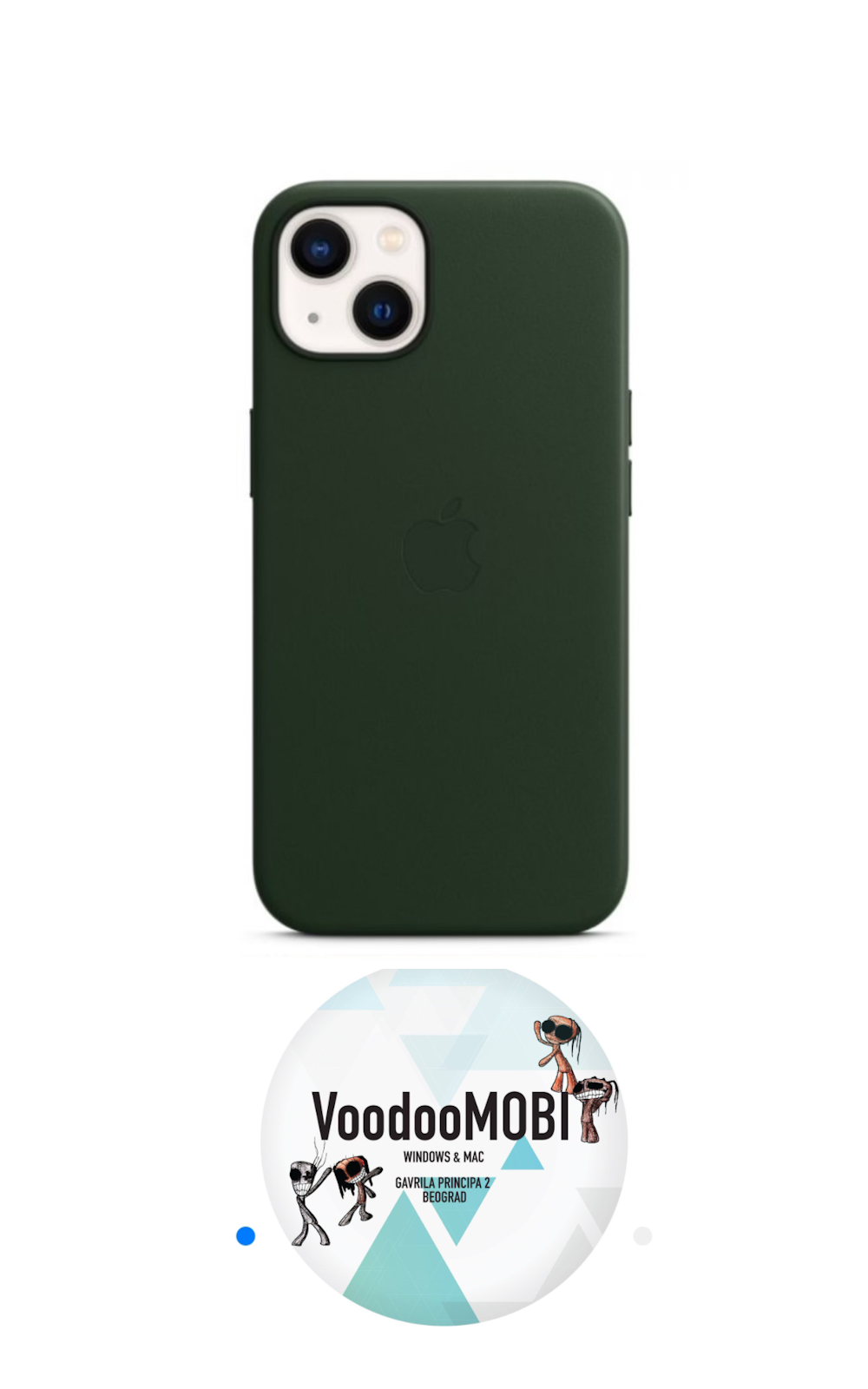 iPhone 13 Pro Max Leather Case with MagSafe - Image 2