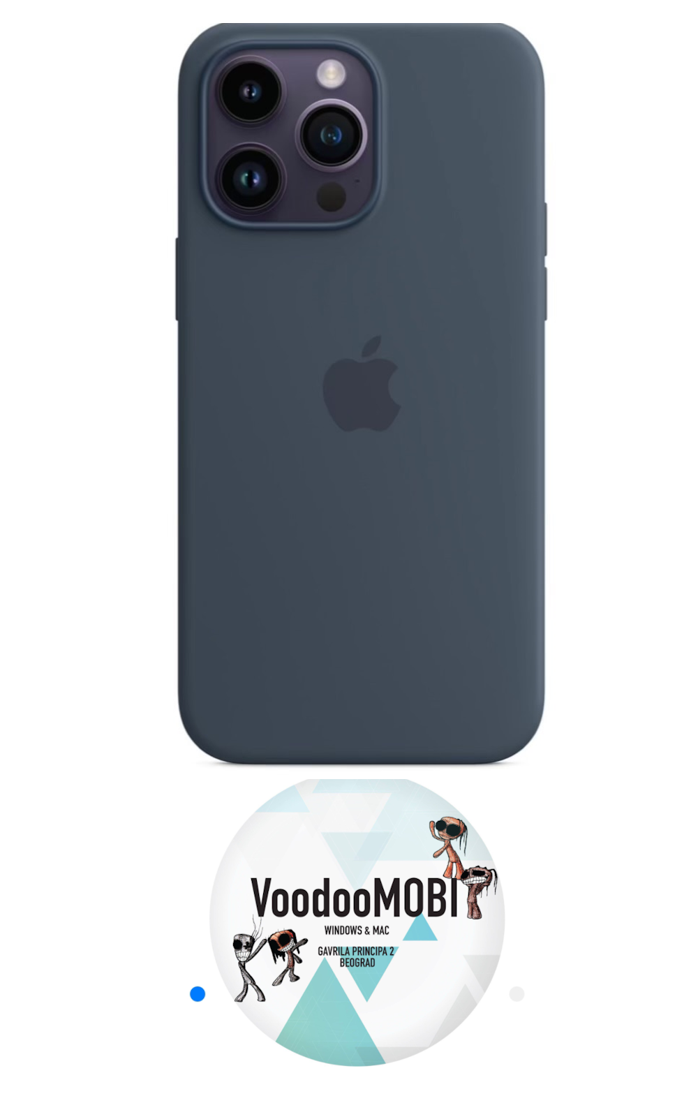 iPhone 14 Plus / Pro / Pro Max Silicone Case with MagSafe - Image 8