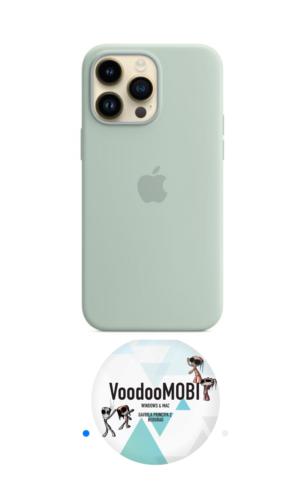 iPhone 14 Plus / Pro / Pro Max Silicone Case with MagSafe - Image 3