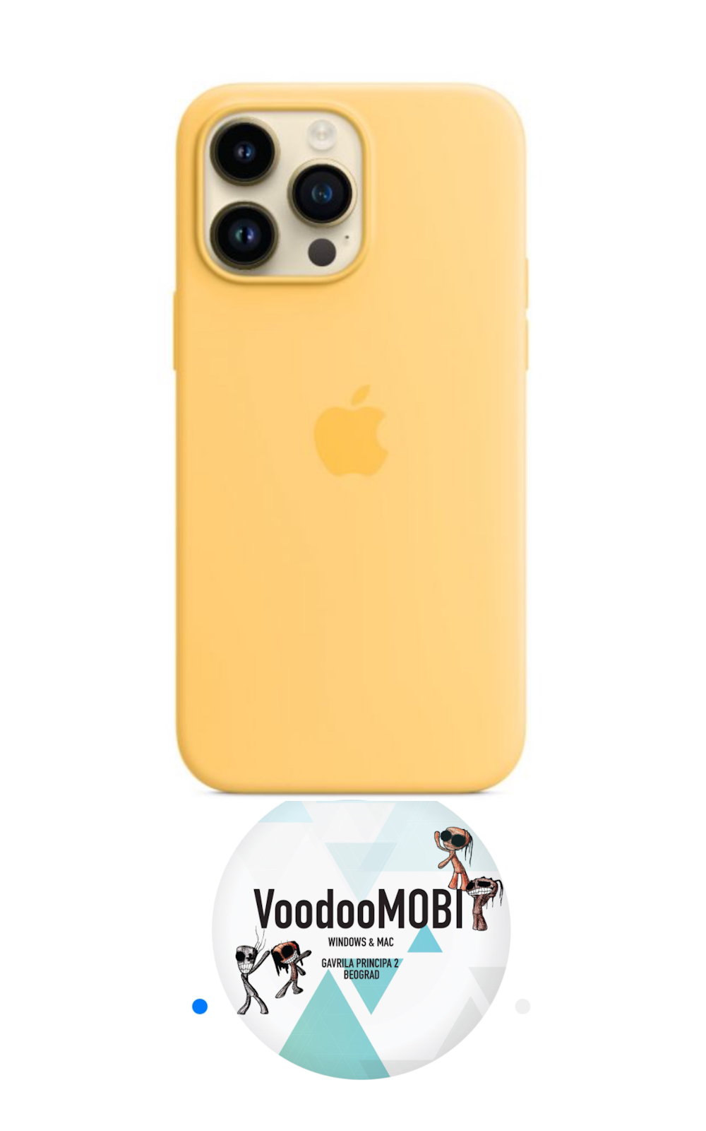 iPhone 14 Plus / Pro / Pro Max Silicone Case with MagSafe - Image 7